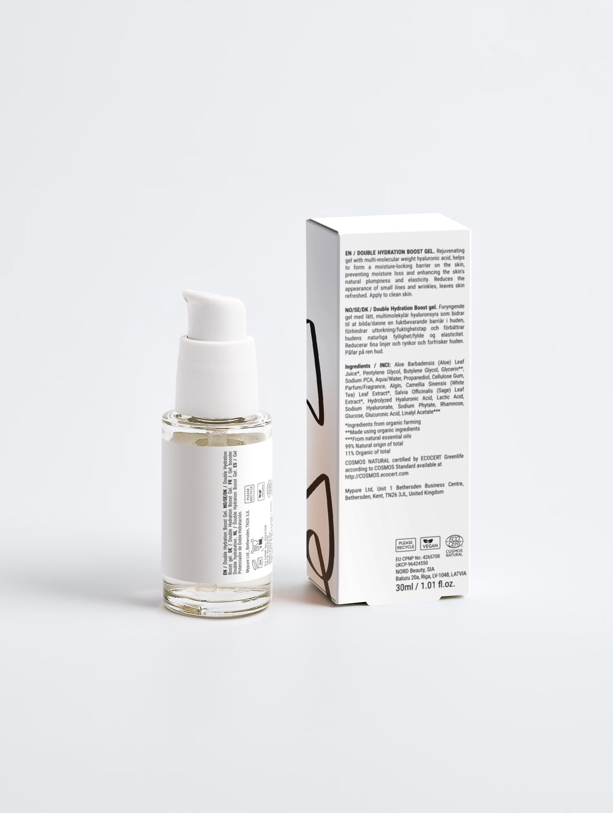 Double Hydration Boost Gel + HA