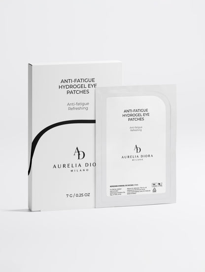 Anti-Fatigue Hydrogel Eye Patches