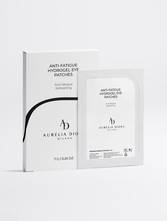 Anti-Fatigue Hydrogel Eye Patches