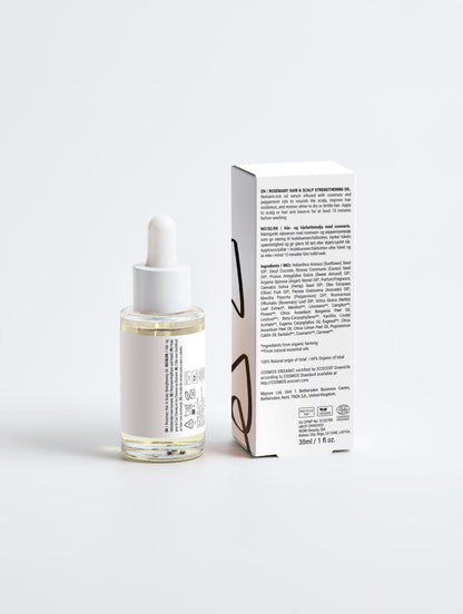Rosemary Hair & Scalp Strengthening Oil