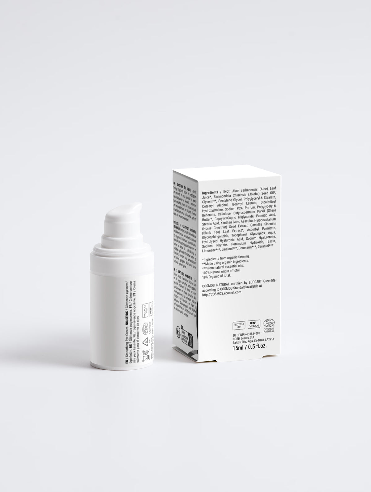 Smoothing Eye Cream