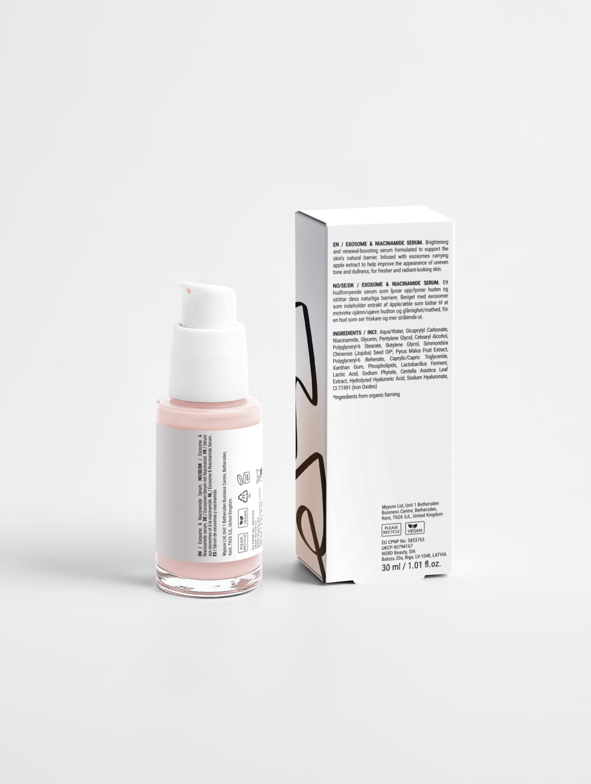 Exosome & Niacinamide Serum