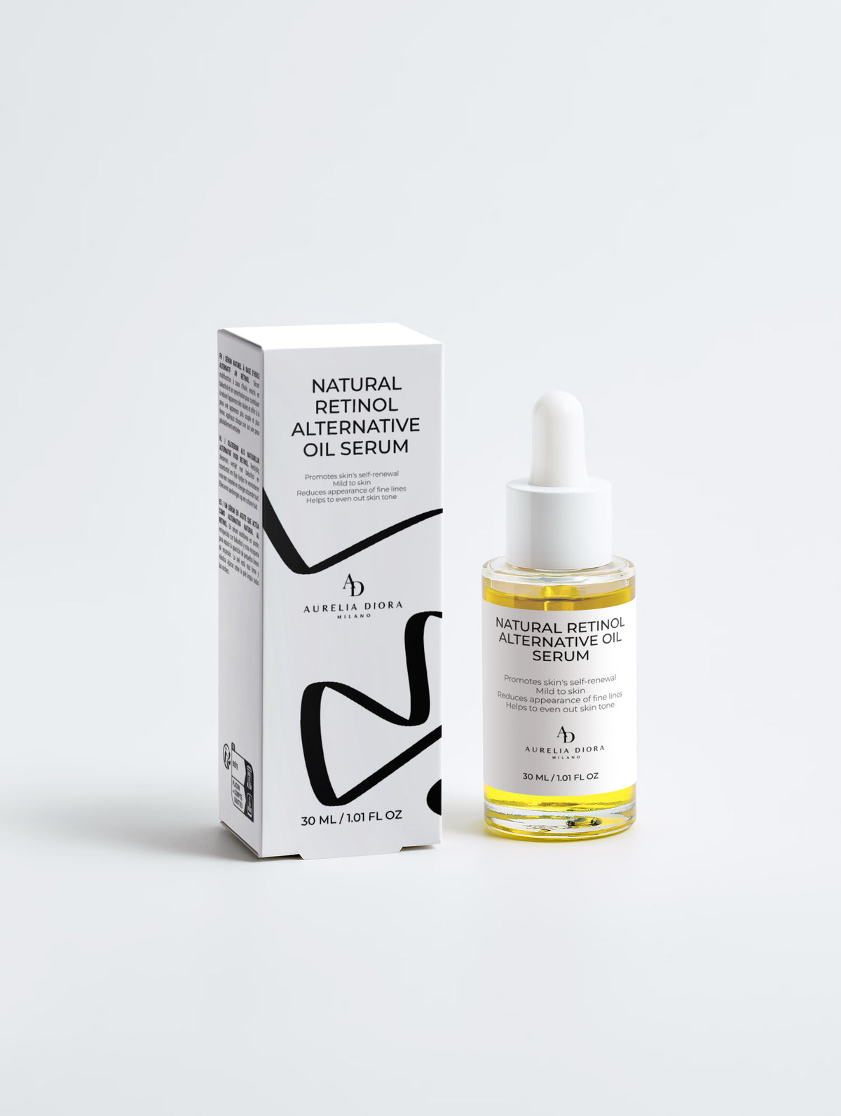 Natural Retinol Alternative Oil Serum