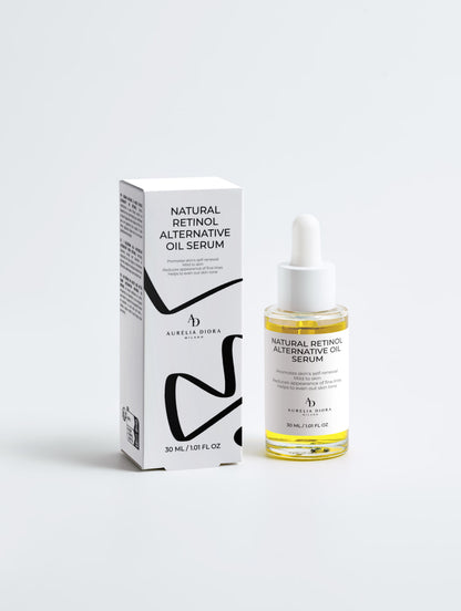 Natural Retinol Alternative Oil Serum