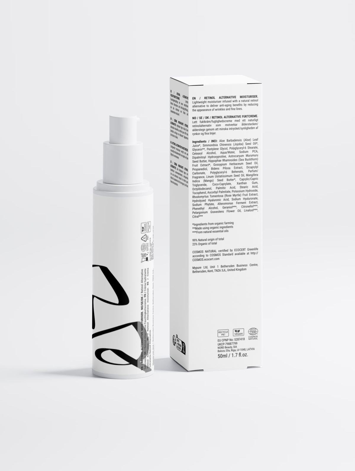 Retinol Alternative Moisturiser