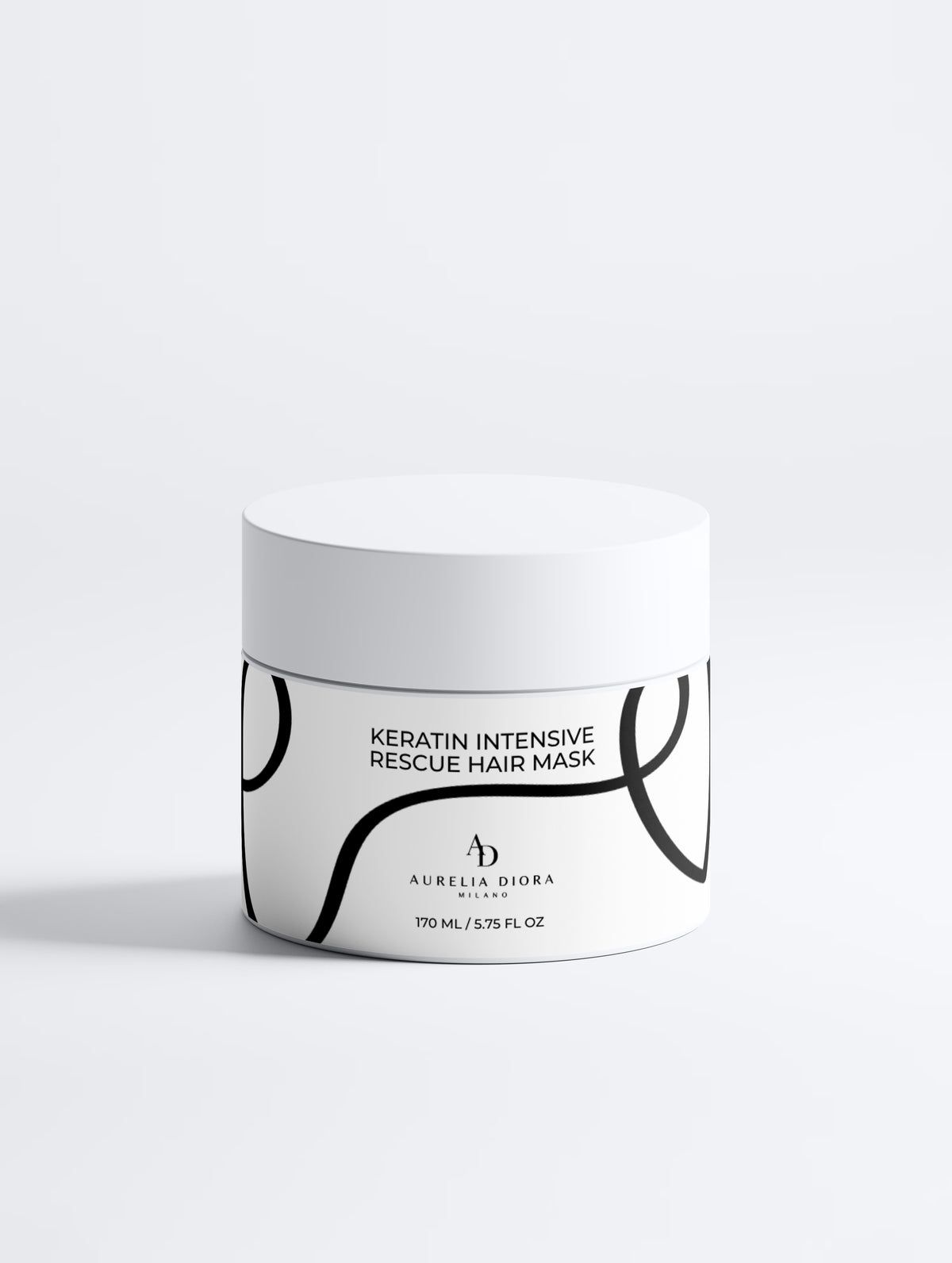 Keratin Intensive Rescue Hair Mask