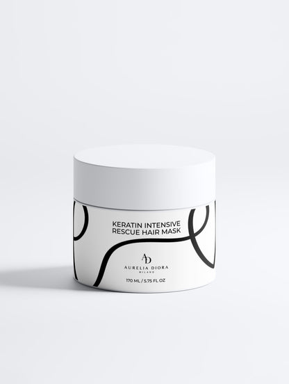 Keratin Intensive Rescue Hair Mask