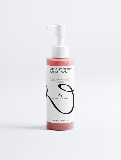 Radiant Glow Facial Wash