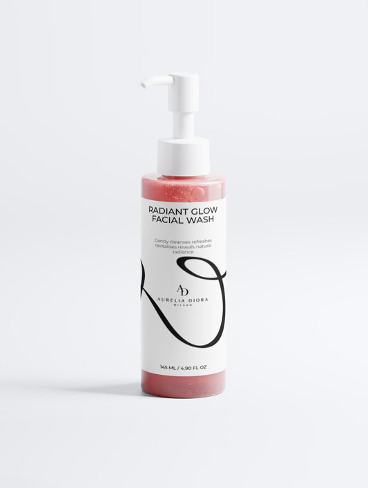 Radiant Glow Facial Wash
