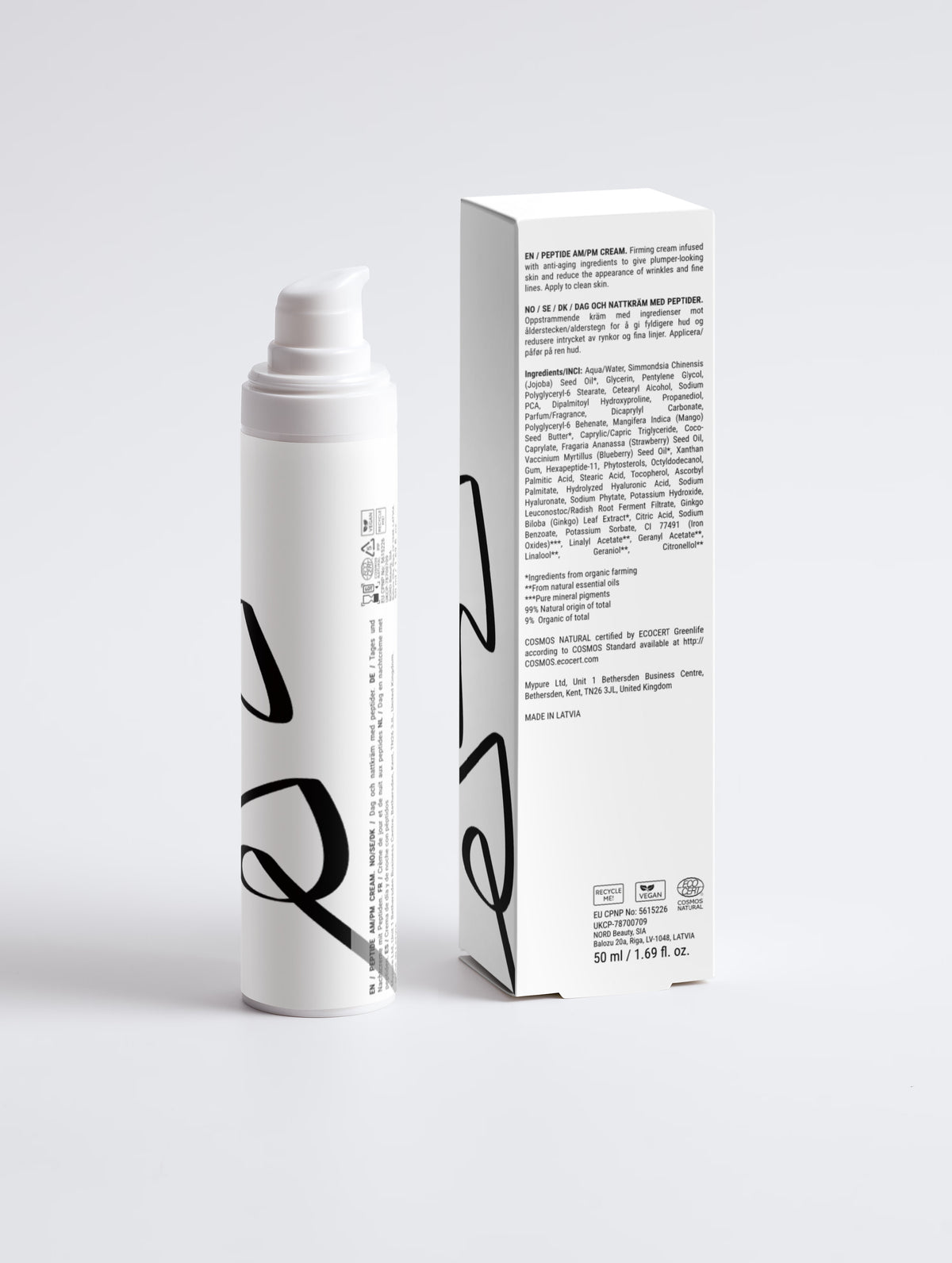 Peptide Ageless AM/PM Cream