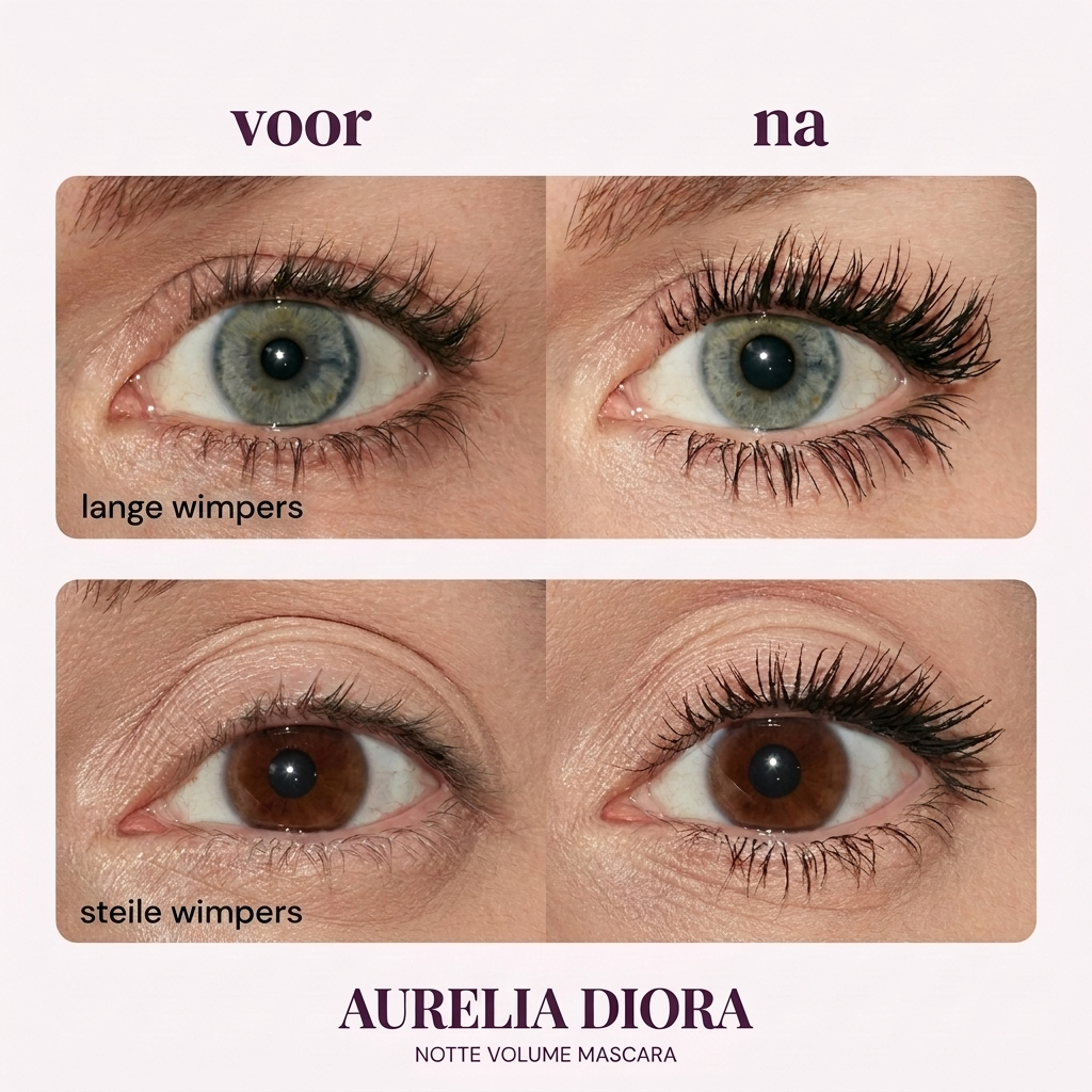Aurelia Diora Notte Volume Mascara