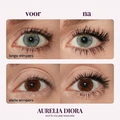 Aurelia Diora Notte Volume Mascara