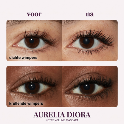 Aurelia Diora Notte Volume Mascara