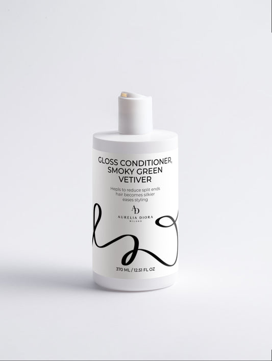 Gloss Conditioner, Smoky Green Vetiver