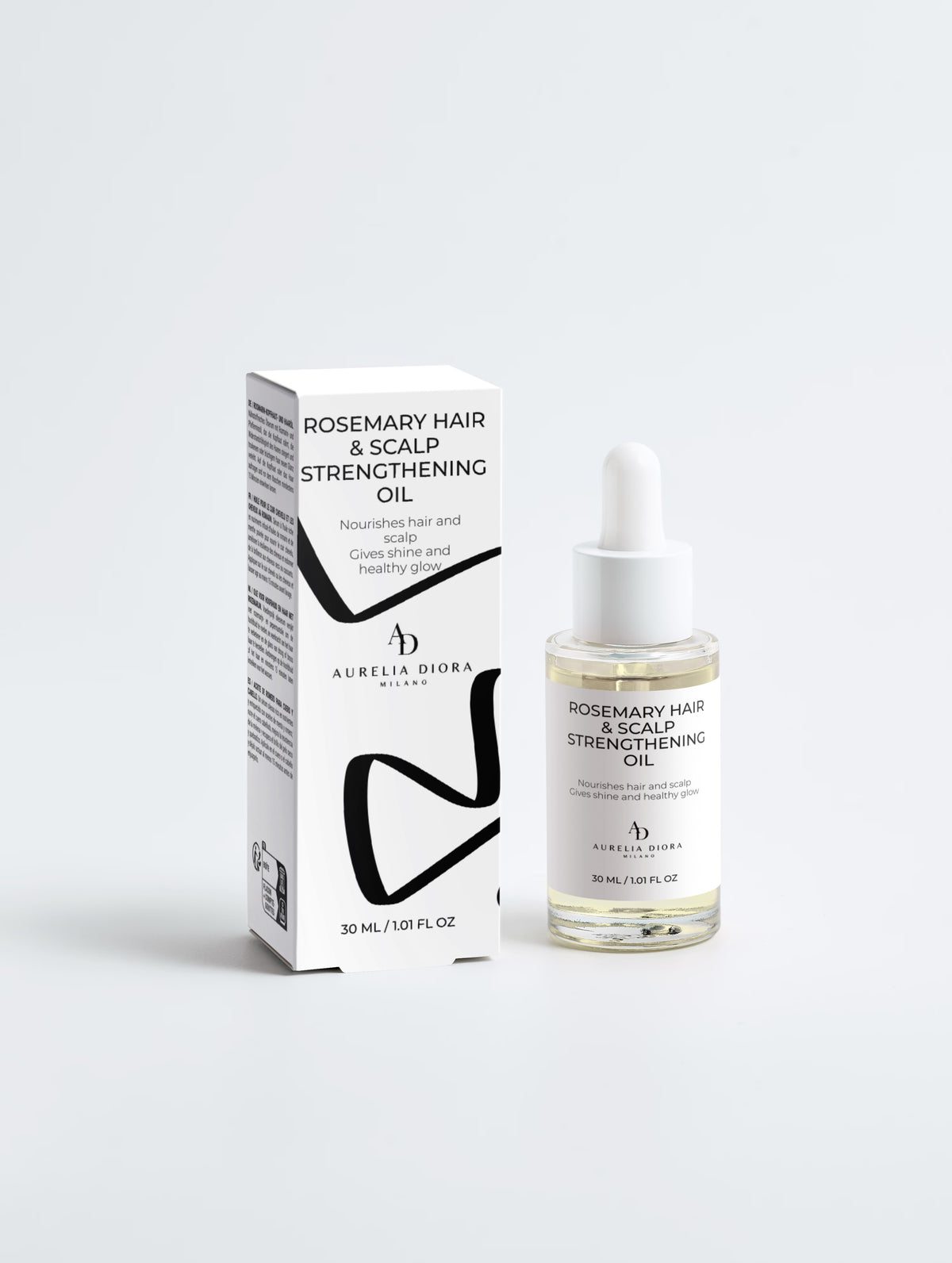 Rosemary Hair & Scalp Strengthening Oil