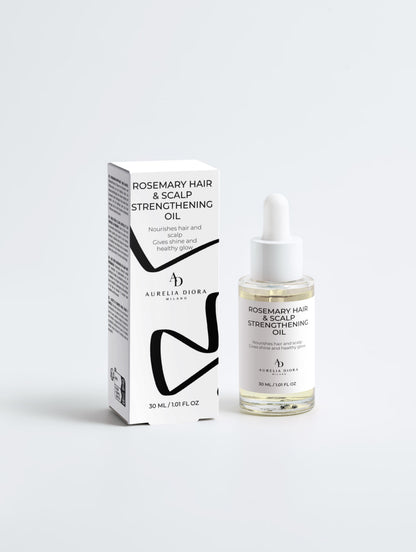 Rosemary Hair & Scalp Strengthening Oil
