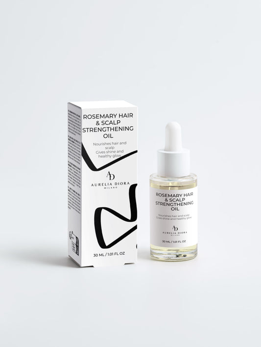 Rosemary Hair & Scalp Strengthening Oil