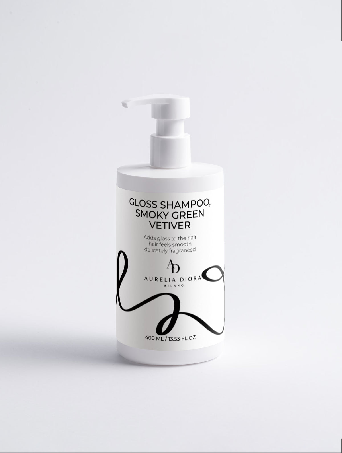 Gloss Shampoo, Smoky Green Vetiver