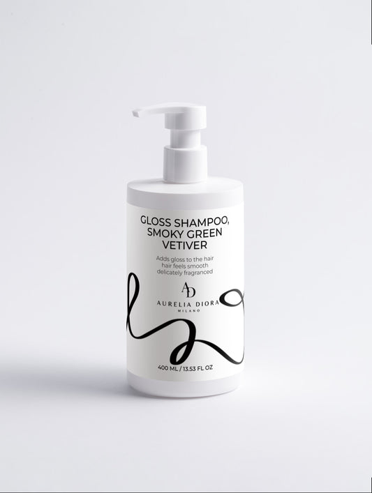 Gloss Shampoo, Smoky Green Vetiver